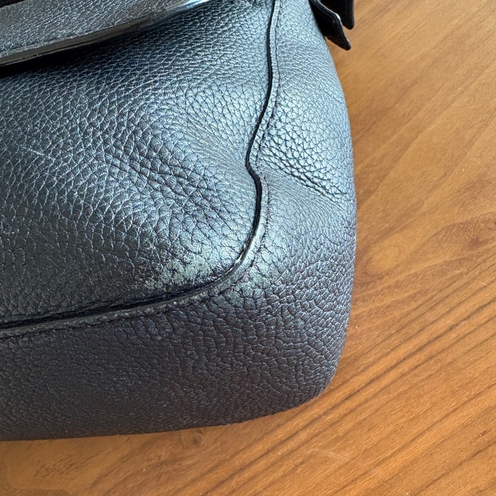 Kate Spade Jackson Street Colette Black Leather Shoulder Bag - Picture 3 of 10
